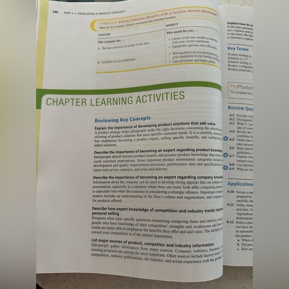 Gerald L. Manning Selling Today: Partnering to Create Value Text Book 14th Ed. - Picture 13 of 15